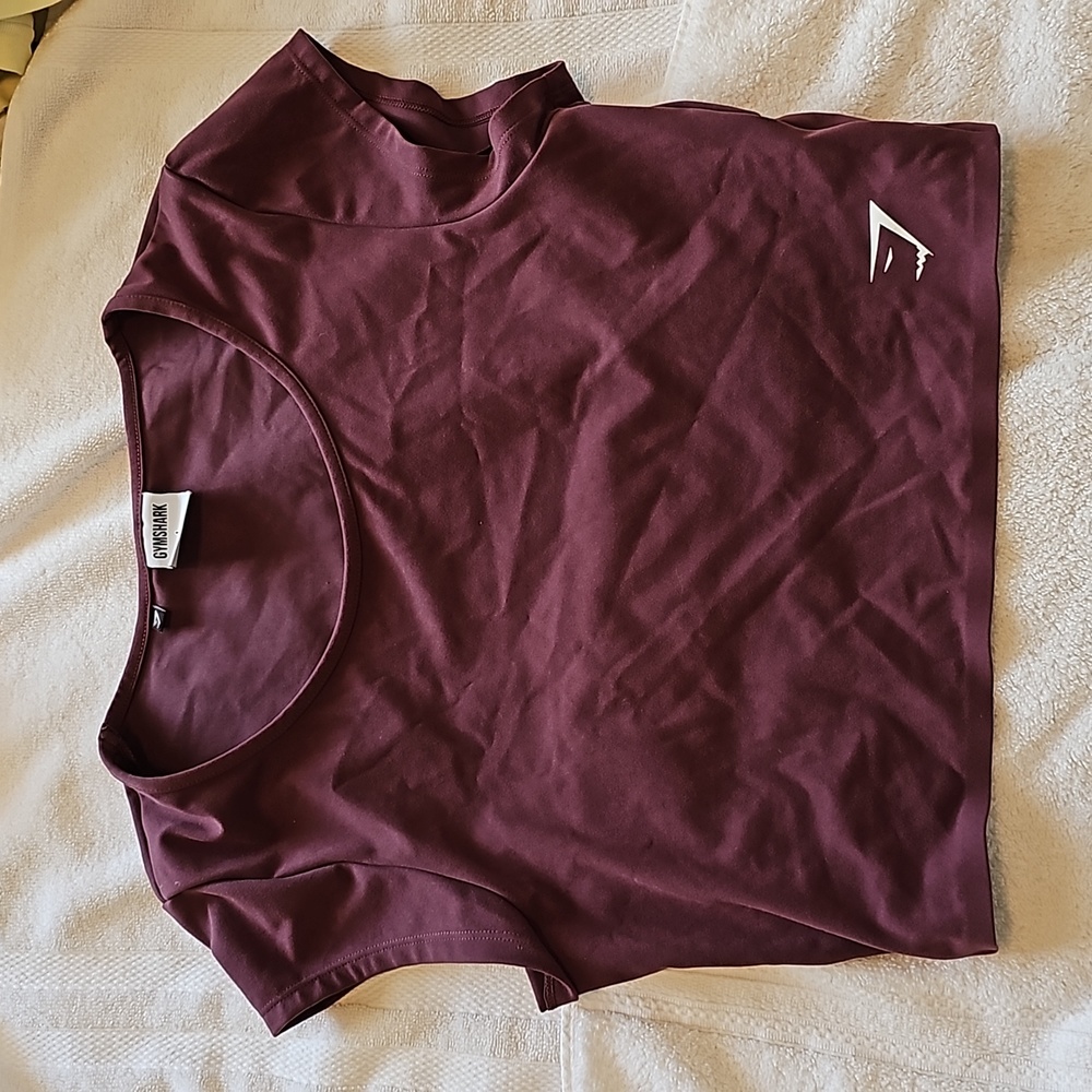 Gymshark crop top
